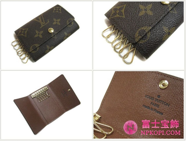 (LOUIS VUITTON)ルイヴィトンコピー ヴィトン モノグラム 6連キーケース キーホルダー M62630
